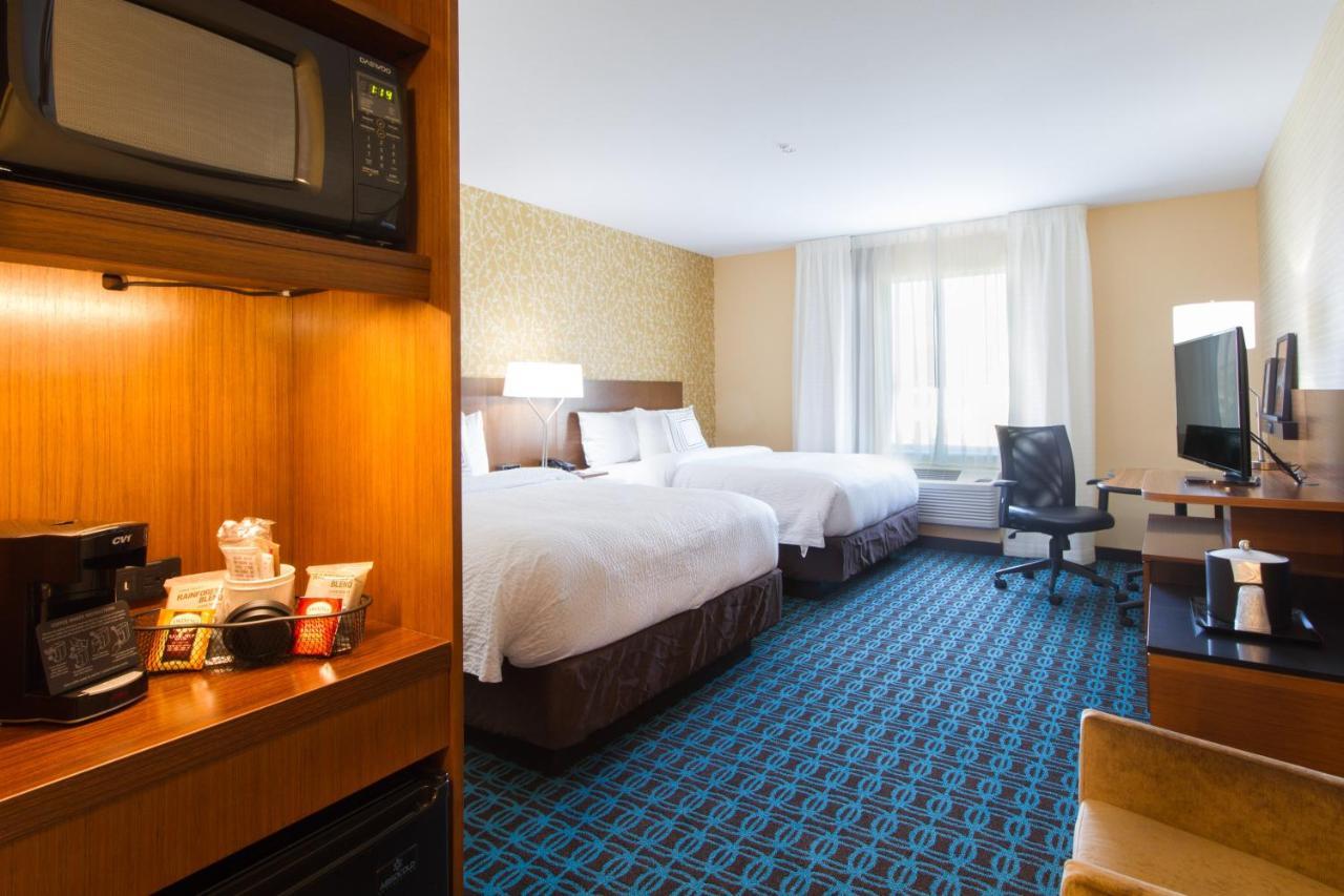 Fairfield Inn & Suites By Marriott Buffalo Amherst/University Exterior foto